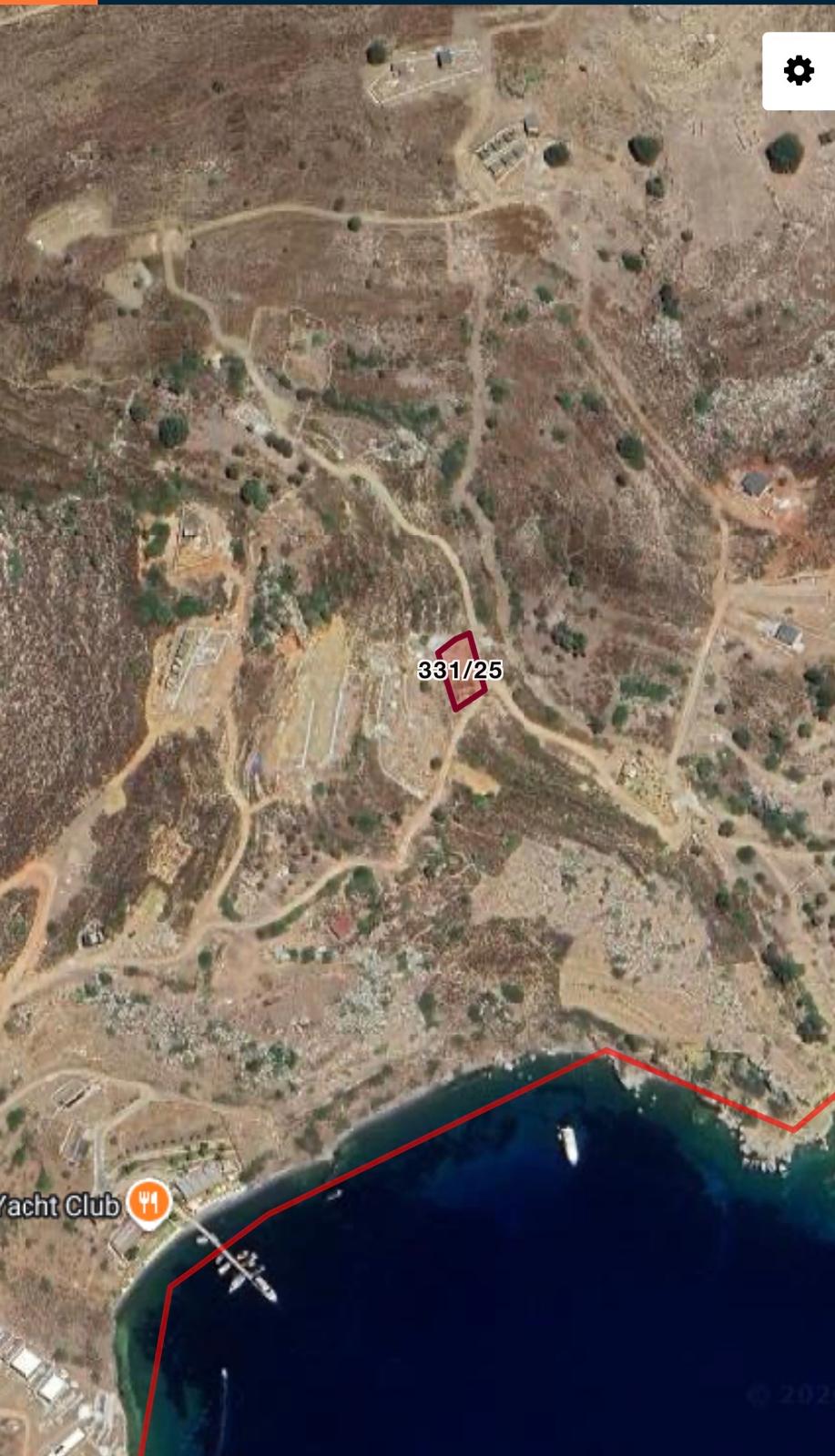 MABEL'DEN MARMARİS BOZBURUN'DA DENİZ MANZARALI 490M2 SATILIK TARLA